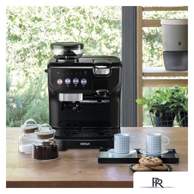 Кофейная станция Kitfort KT-7107 - Изображение №7 — Интернет-магазин ПроЗаказ