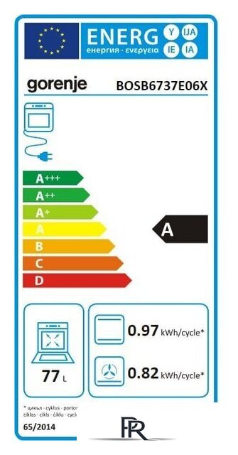 Электрический духовой шкаф Gorenje BOSB6737E06X - Изображение №29 — Интернет-магазин ПроЗаказ