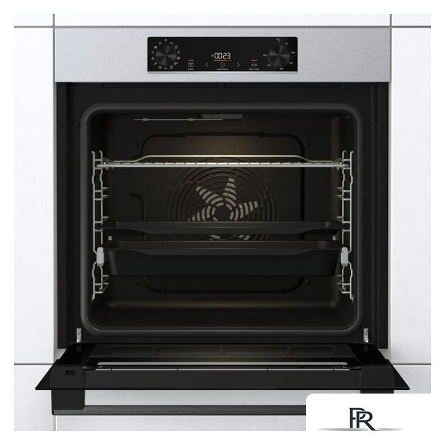 Электрический духовой шкаф Gorenje BOSB6737E06X - Изображение №2 — Интернет-магазин ПроЗаказ