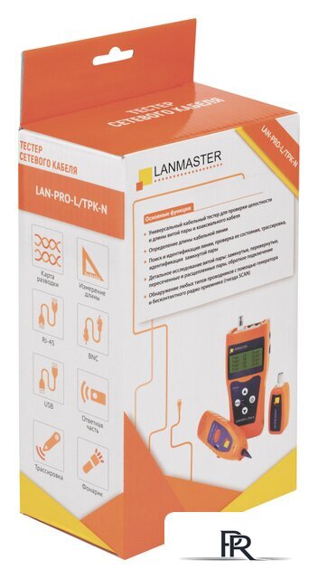 Тестер Lanmaster LAN-PRO-L/TPK-N - Изображение №7 — Интернет-магазин ПроЗаказ
