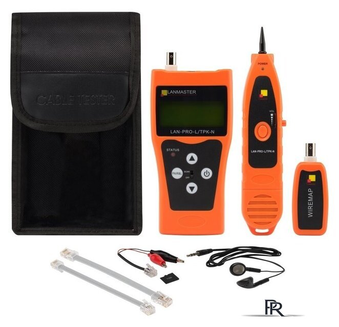 Тестер Lanmaster LAN-PRO-L/TPK-N - Изображение №1 — Интернет-магазин ПроЗаказ