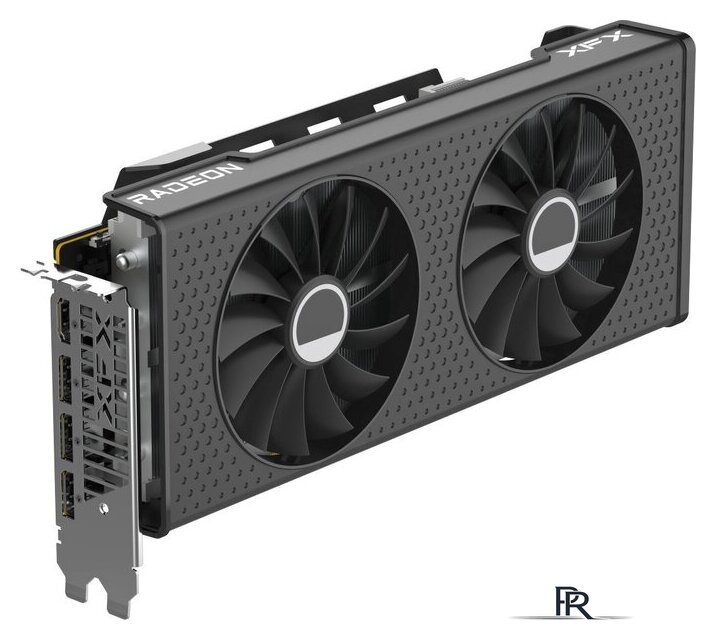 Видеокарта XFX Speedster SWFT 210 Radeon RX 7700 XT Core Edition RX-77TSWFTFP - Изображение №1 — Интернет-магазин ПроЗаказ