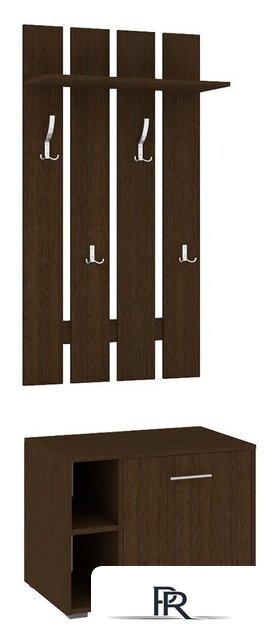 Стенка Кортекс-мебель Лара СП3 (венге) - Изображение №1 — Интернет-магазин ПроЗаказ