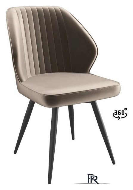 Стул Мамадома Michael-R1 360 (d05 Cappuccino Lux/черный) - Изображение №1 — Интернет-магазин ПроЗаказ