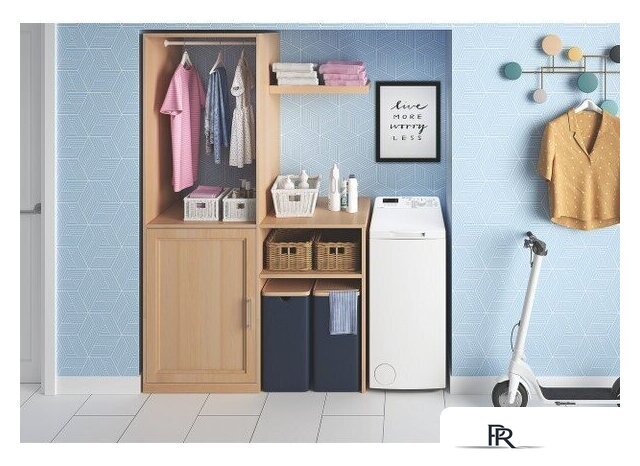 Стиральная машина с вертикальной загрузкой Indesit BTW S50400 EU/N - Изображение №5 — Интернет-магазин ПроЗаказ
