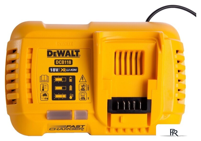 Зарядное устройство DeWalt DCB118 (18-54В) - Изображение №4 — Интернет-магазин ПроЗаказ