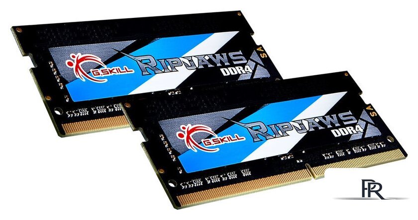 Оперативная память G.Skill Ripjaws 2x8ГБ DDR4 SODIMM 3200 МГц F4-3200C22D-16GRS - Изображение №2 — Интернет-магазин ПроЗаказ