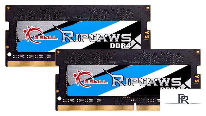 Оперативная память G.Skill Ripjaws 2x8ГБ DDR4 SODIMM 3200 МГц F4-3200C22D-16GRS - Изображение №1 — Интернет-магазин ПроЗаказ