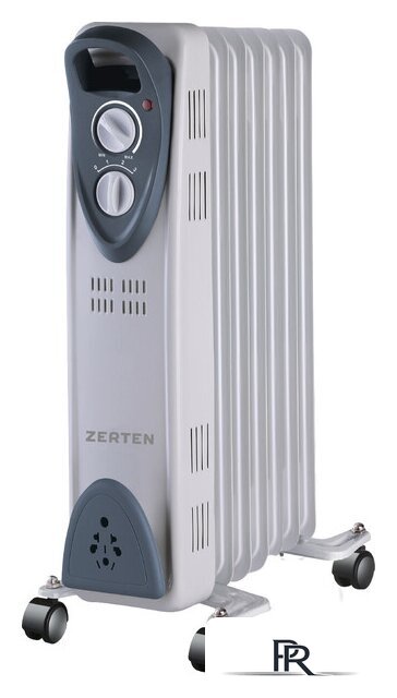 Масляный радиатор Zerten MRT-15 - Изображение №1 — Интернет-магазин ПроЗаказ