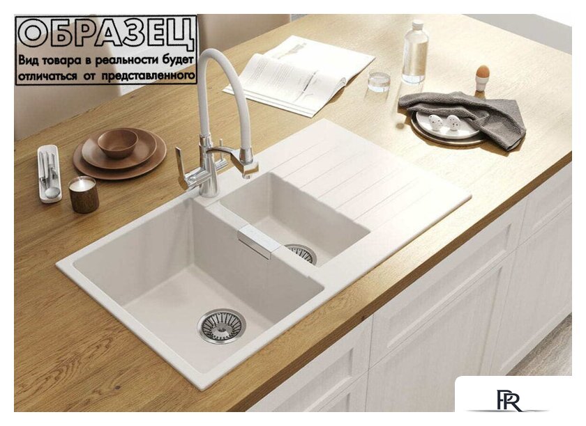 Кухонная мойка Tolero TL-860 (саванна) - Изображение №2 — Интернет-магазин ПроЗаказ