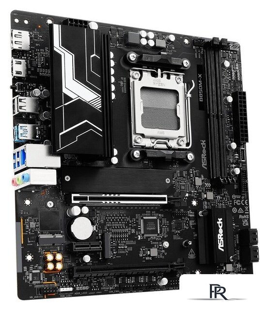 Материнская плата ASRock B850M-X R2.0 - Изображение №3 — Интернет-магазин ПроЗаказ