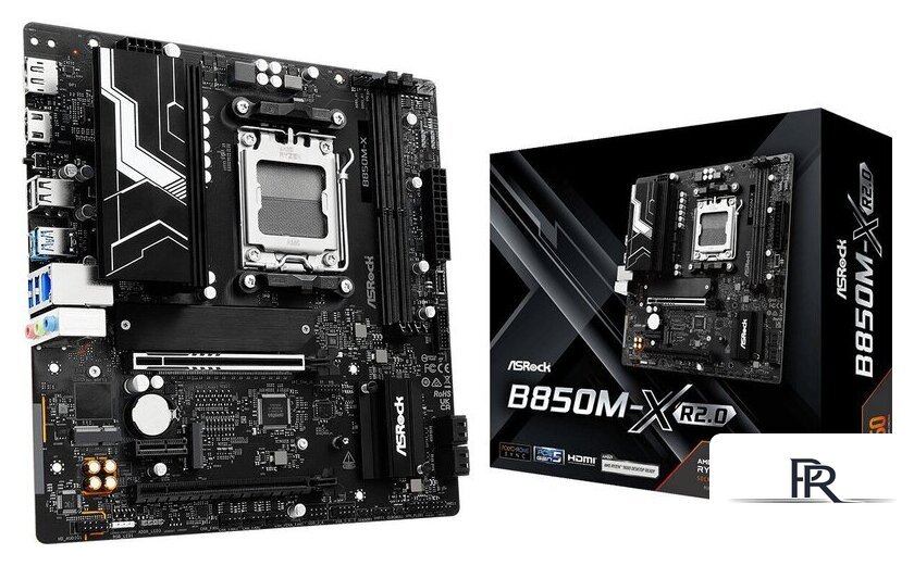 Материнская плата ASRock B850M-X R2.0 - Изображение №6 — Интернет-магазин ПроЗаказ