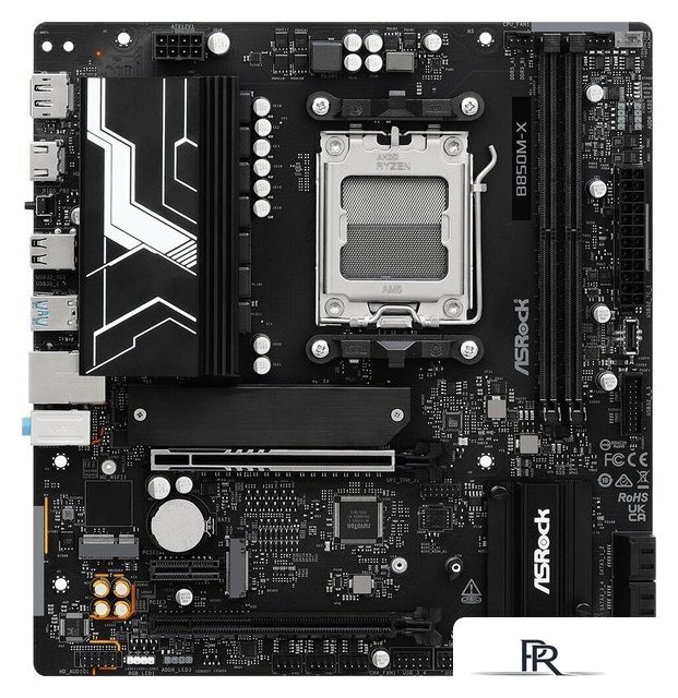 Материнская плата ASRock B850M-X R2.0 - Изображение №2 — Интернет-магазин ПроЗаказ