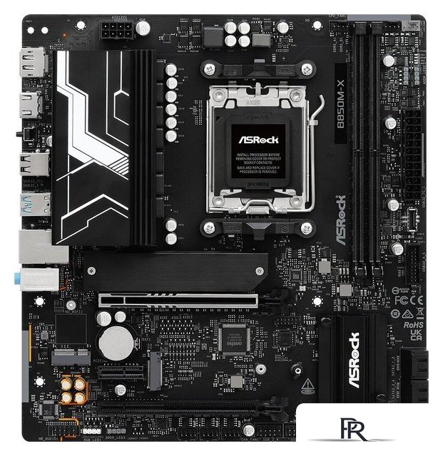 Материнская плата ASRock B850M-X R2.0 - Изображение №1 — Интернет-магазин ПроЗаказ