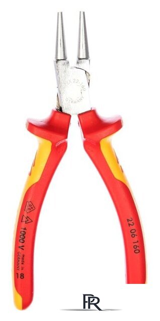 Круглогубцы Knipex KN-2206160 - Изображение №1 — Интернет-магазин ПроЗаказ