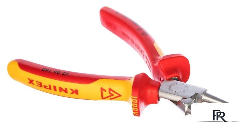 Круглогубцы Knipex KN-2206160 - Изображение №3 — Интернет-магазин ПроЗаказ