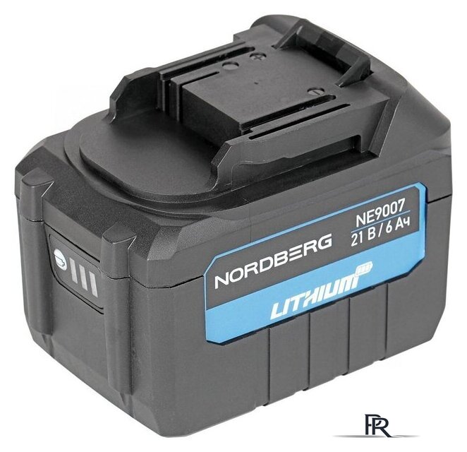 Аккумулятор Nordberg NE9007 (21В/6 Ah) - Изображение №2 — Интернет-магазин ПроЗаказ