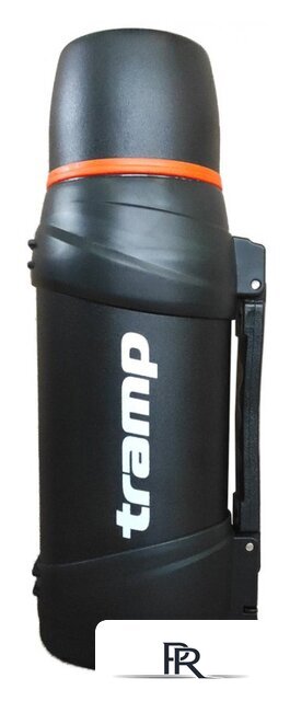 Термос TRAMP Travel Line 1.6л TRC-139ч (черный) - Изображение №1 — Интернет-магазин ПроЗаказ