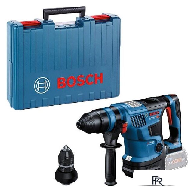 Перфоратор Bosch GBH 18V-34 CF Professional 0611914021 (без АКБ, кейс) - Изображение №1 — Интернет-магазин ПроЗаказ