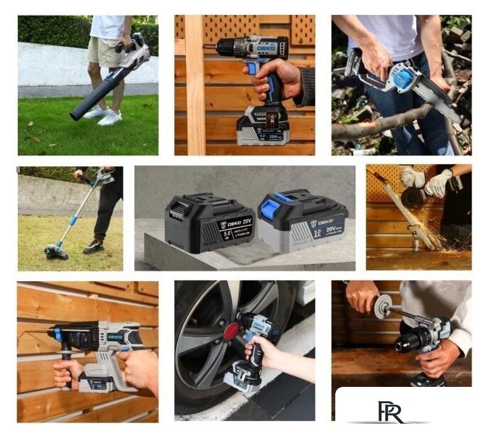 Гайковерт Deko DKIS 063-4451 (без АКБ) - Изображение №5 — Интернет-магазин ПроЗаказ