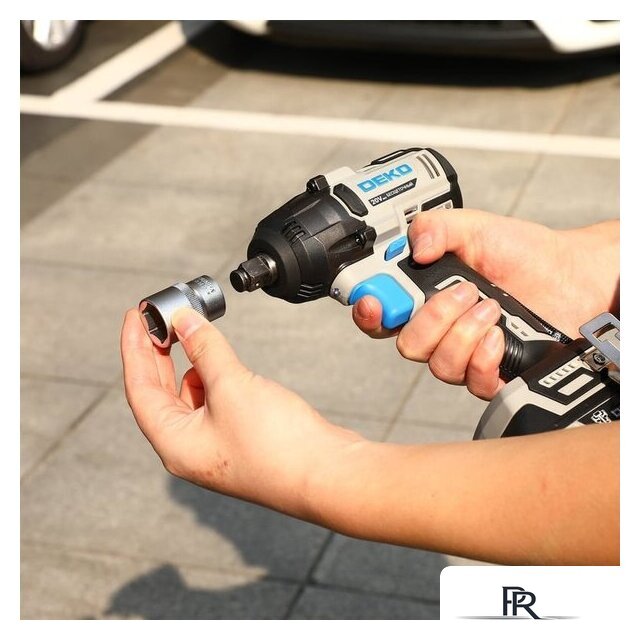 Гайковерт Deko DKIS 063-4451 (без АКБ) - Изображение №8 — Интернет-магазин ПроЗаказ