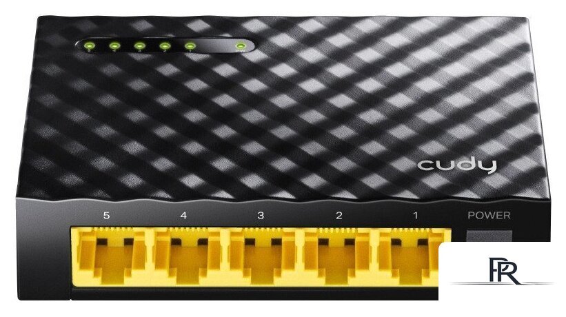 Неуправляемый коммутатор Cudy GS105D - Изображение №1 — Интернет-магазин ПроЗаказ