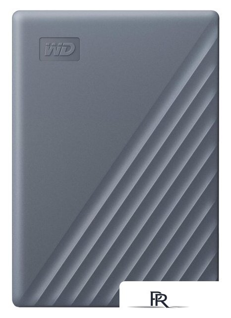 Внешний накопитель WD My Passport with USB-C 6TB WDBY3J0060BGY - Изображение №1 — Интернет-магазин ПроЗаказ