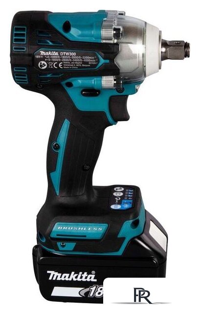 Гайковерт Makita DTW300RTJ (с 2-мя АКБ) - Изображение №8 — Интернет-магазин ПроЗаказ