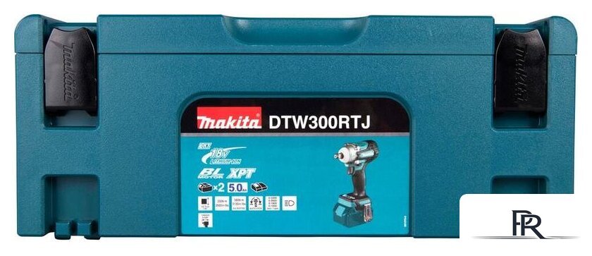 Гайковерт Makita DTW300RTJ (с 2-мя АКБ) - Изображение №14 — Интернет-магазин ПроЗаказ