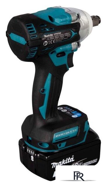 Гайковерт Makita DTW300RTJ (с 2-мя АКБ) - Изображение №7 — Интернет-магазин ПроЗаказ