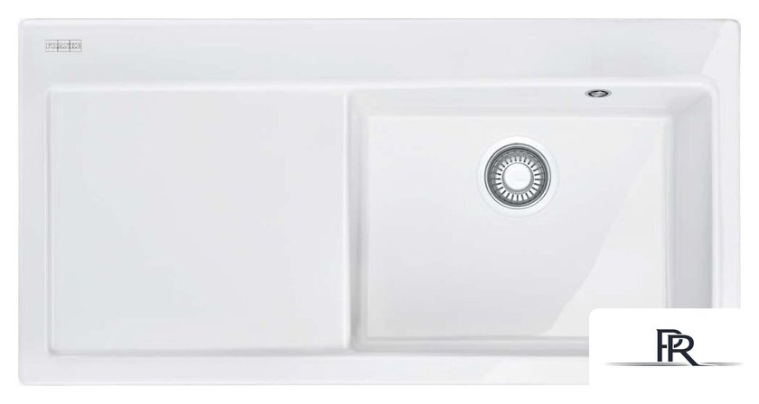 Кухонная мойка Franke Mythos MTK 611-100 124.0379.849 (белый) - Изображение №1 — Интернет-магазин ПроЗаказ