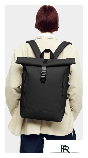 Городской рюкзак Gaston Luga Backpack Rullen 13 (черный) - Изображение №7 — Интернет-магазин ПроЗаказ