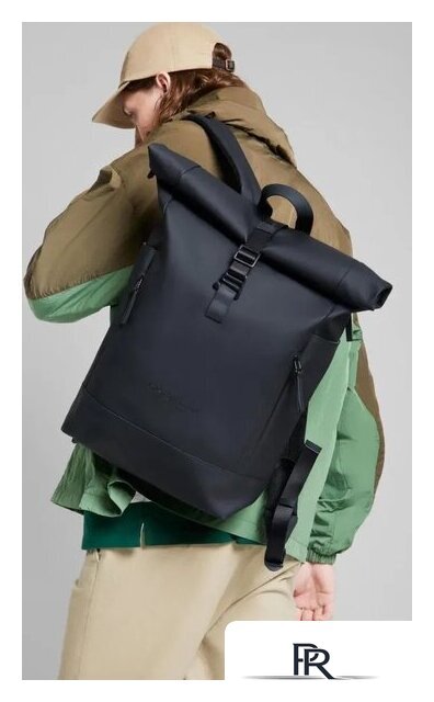Городской рюкзак Gaston Luga Backpack Rullen 13 (черный) - Изображение №4 — Интернет-магазин ПроЗаказ