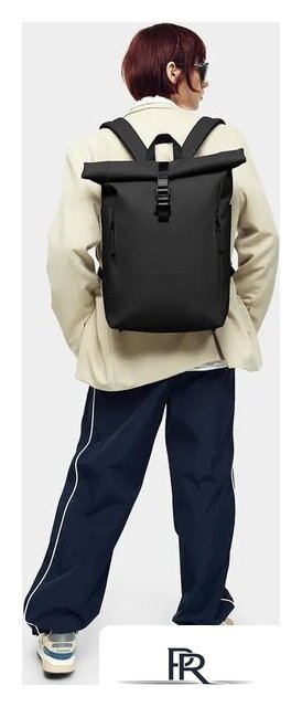 Городской рюкзак Gaston Luga Backpack Rullen 13 (черный) - Изображение №6 — Интернет-магазин ПроЗаказ