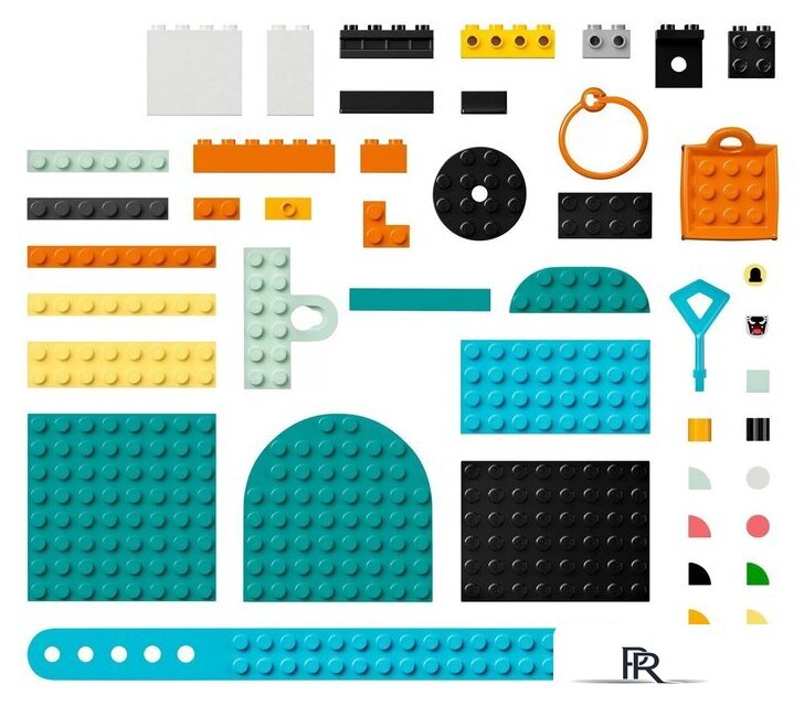 Конструктор LEGO Dots 41937 Большой набор Летнее настроение - Изображение №5 — Интернет-магазин ПроЗаказ