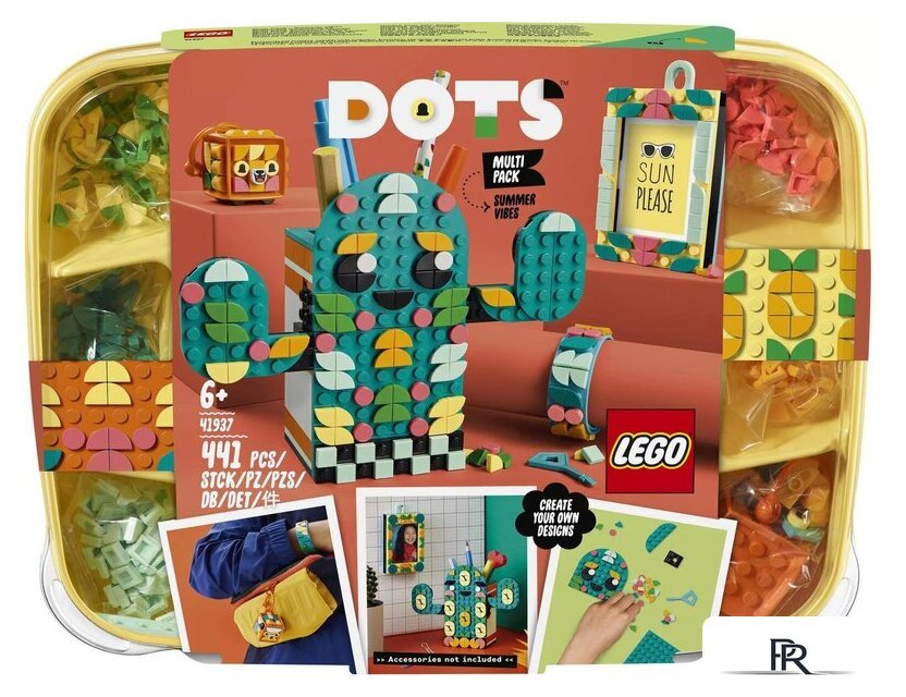 Конструктор LEGO Dots 41937 Большой набор Летнее настроение - Изображение №3 — Интернет-магазин ПроЗаказ