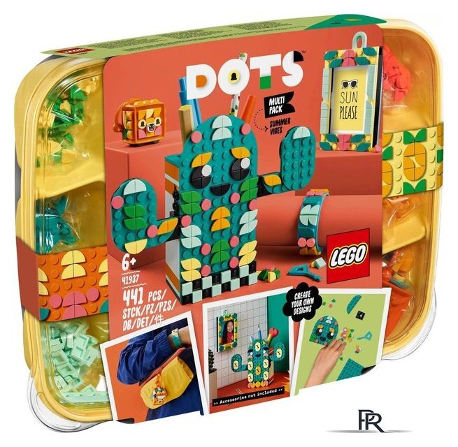 Конструктор LEGO Dots 41937 Большой набор Летнее настроение - Изображение №1 — Интернет-магазин ПроЗаказ
