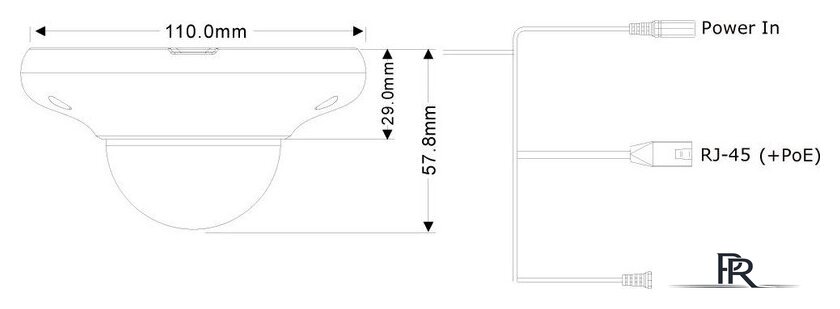IP-камера Provision-ISR DMA-320IPE-28 - Изображение №3 — Интернет-магазин ПроЗаказ