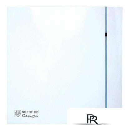 Осевой вентилятор Soler&Palau Silent-100 CRZ Design [5210601900] - Изображение №1 — Интернет-магазин ПроЗаказ