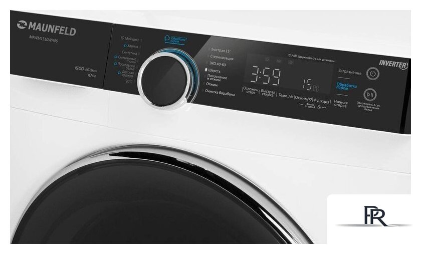 Стиральная машина MAUNFELD MFWM1510WH06 - Изображение №8 — Интернет-магазин ПроЗаказ