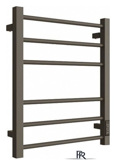 Полотенцесушитель Двин S plaza neo 60/50 (черный матовый) - Изображение №1 — Интернет-магазин ПроЗаказ