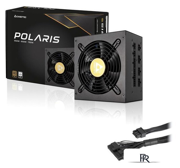 Блок питания Chieftec Polaris PPS-550FC - Изображение №4 — Интернет-магазин ПроЗаказ