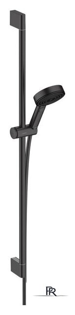 Душевой гарнитур  Hansgrohe Pulsify Select 105 3jet Relaxation 24170670 (черный матовый) - Изображение №1 — Интернет-магазин ПроЗаказ