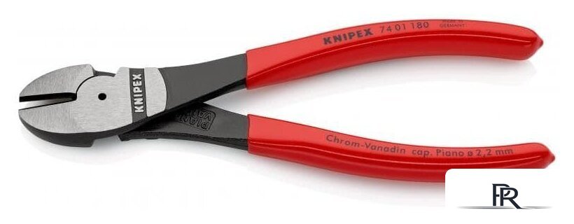 Кусачки боковые (бокорезы) Knipex 7401180 - Изображение №3 — Интернет-магазин ПроЗаказ