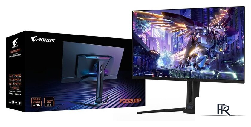 Игровой монитор Gigabyte Aorus FO32U2P - Изображение №11 — Интернет-магазин ПроЗаказ