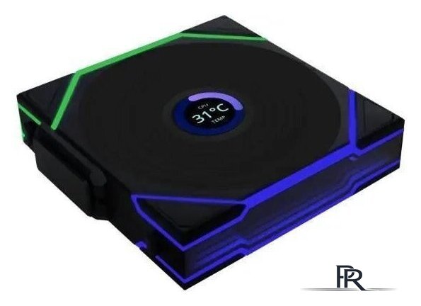 Вентилятор для корпуса Lian Li Uni Fan TL 120 Wireless Reverse 12RTLLCD1W1B G99.12RTLLCD1W1B.R0 - Изображение №1 — Интернет-магазин ПроЗаказ