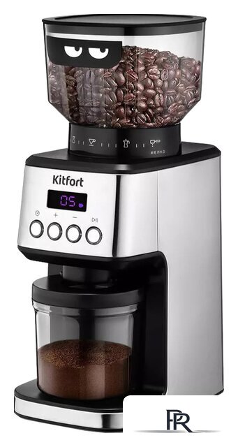 Электрическая кофемолка Kitfort KT-790 - Изображение №1 — Интернет-магазин ПроЗаказ