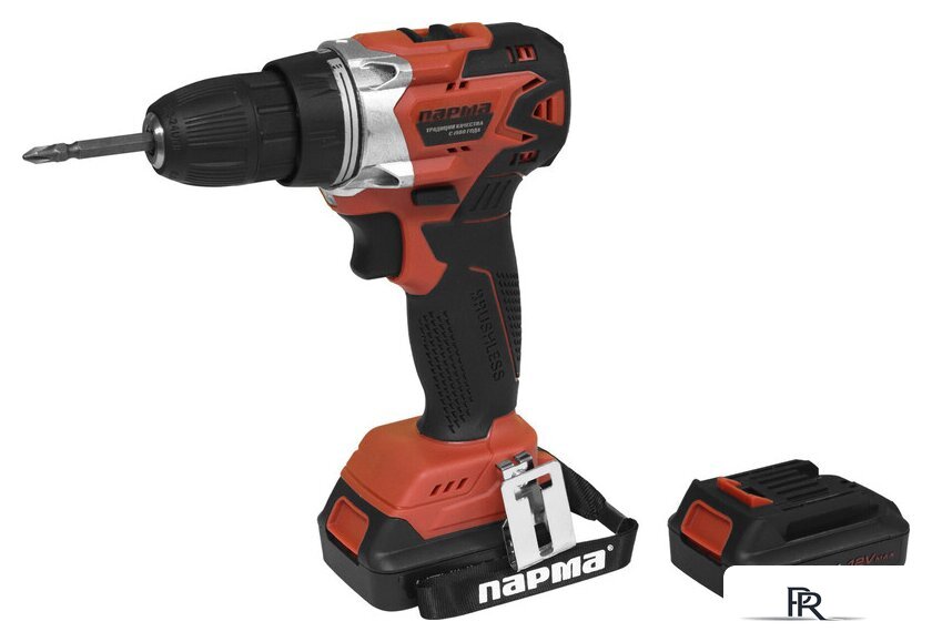 Дрель-шуруповерт Парма ДША-02А-1512/2Li 02.021.00014 (с 2-мя АКБ, кейс) - Изображение №1 — Интернет-магазин ПроЗаказ