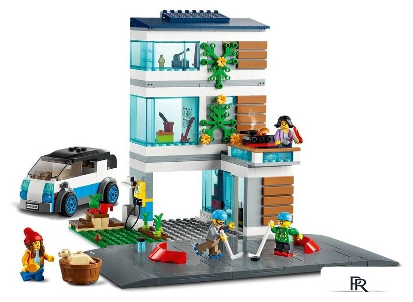 Конструктор LEGO City 60291 Семейный дом - Изображение №4 — Интернет-магазин ПроЗаказ