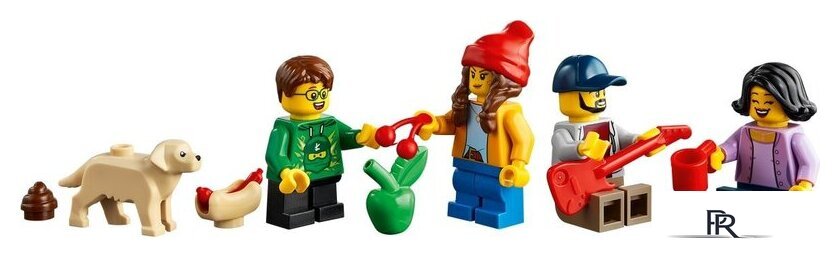 Конструктор LEGO City 60291 Семейный дом - Изображение №5 — Интернет-магазин ПроЗаказ